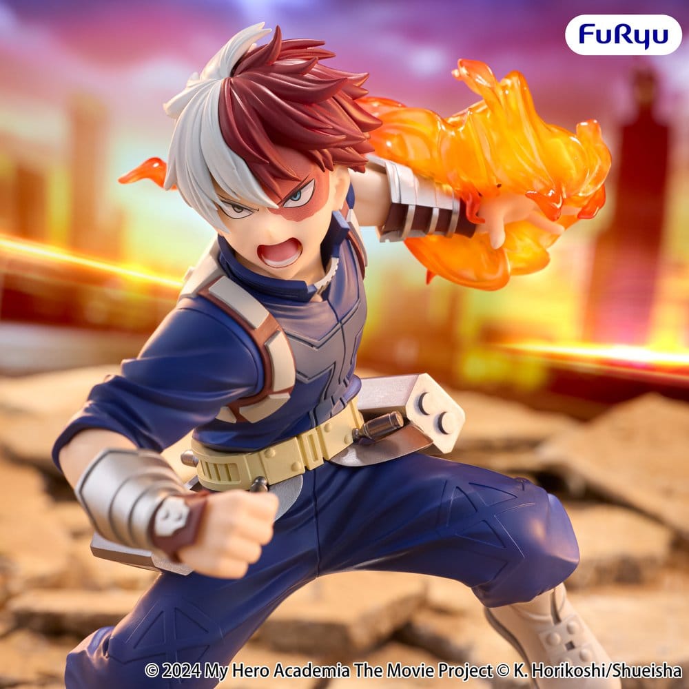 My Hero Academia: You're Next PVC Figure Muchute Shoto Todoroki - Furyu Statues
