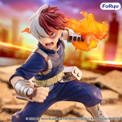 My Hero Academia: You're Next PVC Figure Muchute Shoto Todoroki - Furyu Statues