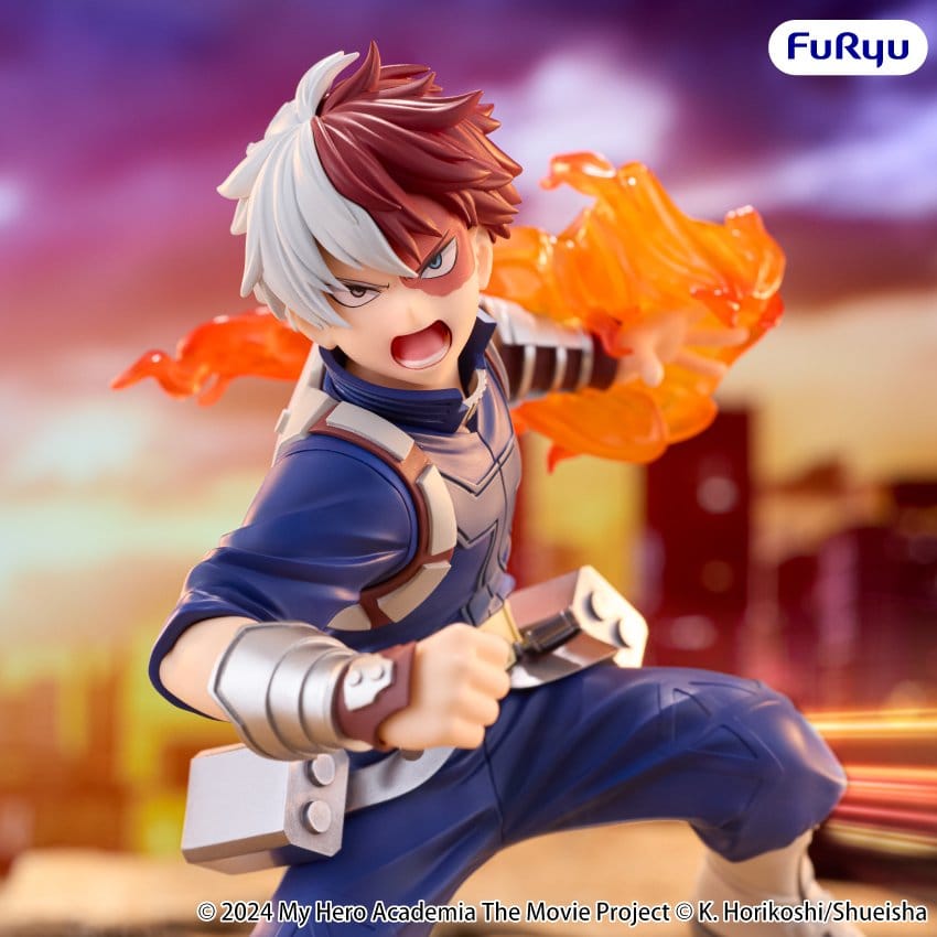 My Hero Academia: You're Next PVC Figure Muchute Shoto Todoroki - Furyu Statues