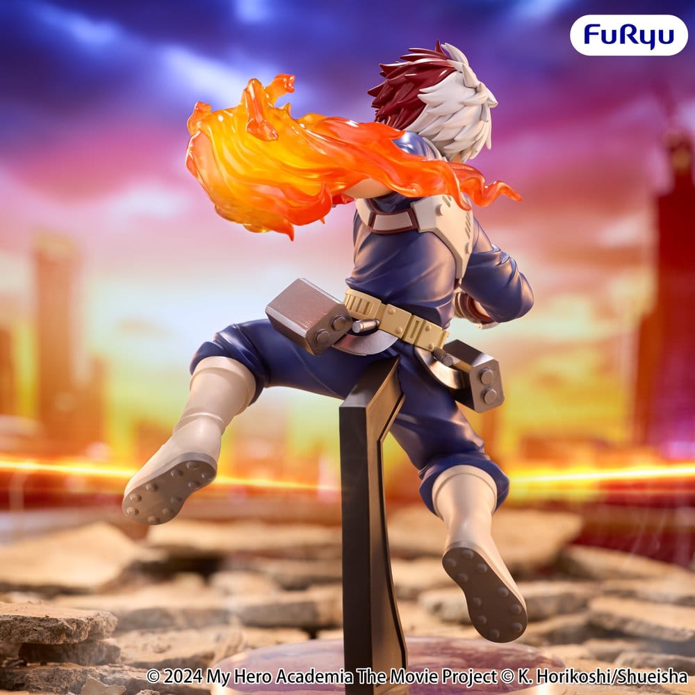 My Hero Academia: You're Next PVC Figure Muchute Shoto Todoroki - Furyu Statues