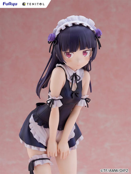 Ore no Imouto ga Konna ni Kawaii Wake ga Nai. Tenitol Tall PVC Statue Kuroneko swimsuits maid Ver. 27 cm - Furyu Statues