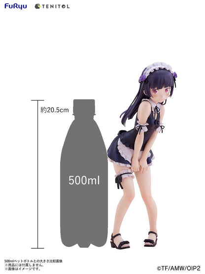 Ore no Imouto ga Konna ni Kawaii Wake ga Nai. Tenitol Tall PVC Statue Kuroneko swimsuits maid Ver. 27 cm - Furyu Statues