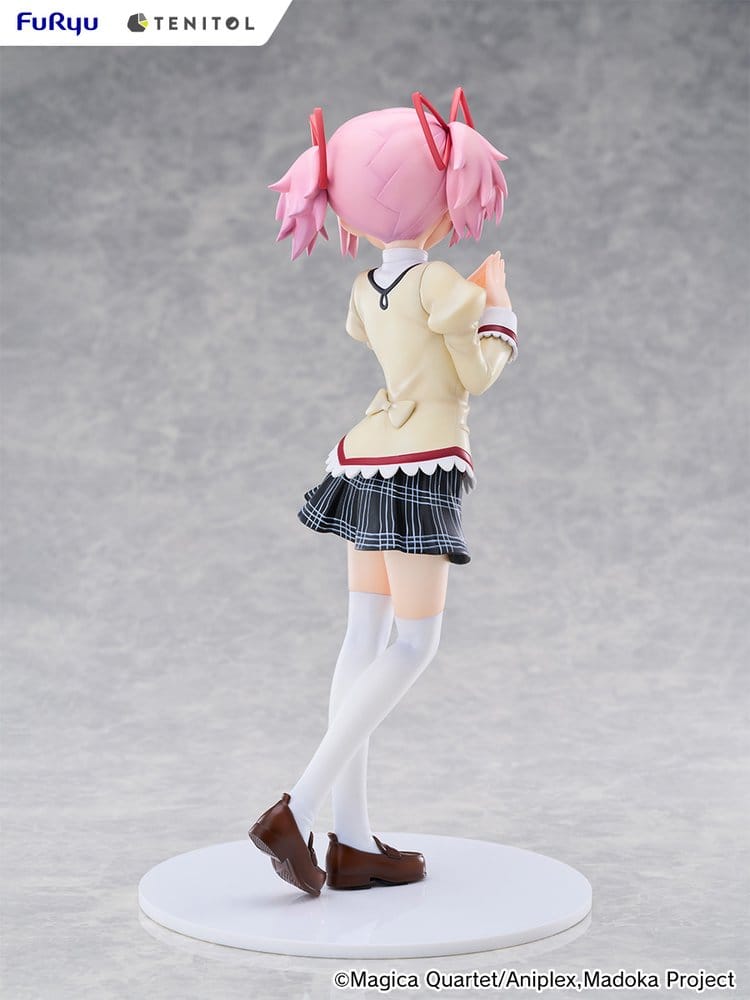 Puella Magi Madoka Magica the Movie -Walpurgisnacht: Rising- Tenitol Tall PVC Figure Madoka Kaname