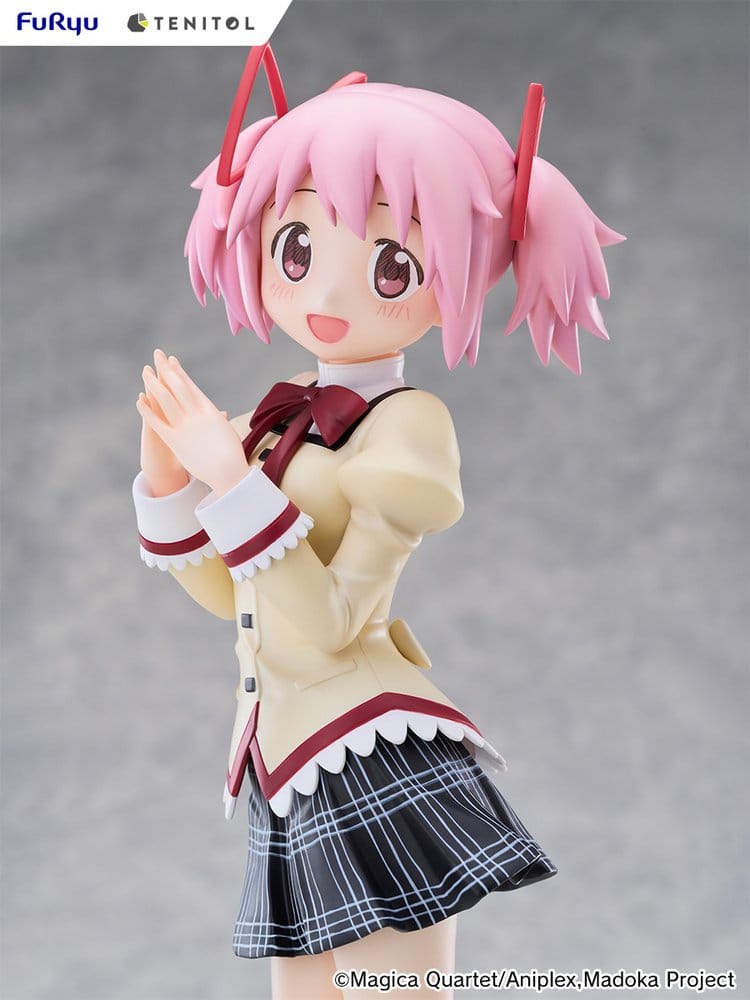 Puella Magi Madoka Magica the Movie -Walpurgisnacht: Rising- Tenitol Tall PVC Figure Madoka Kaname