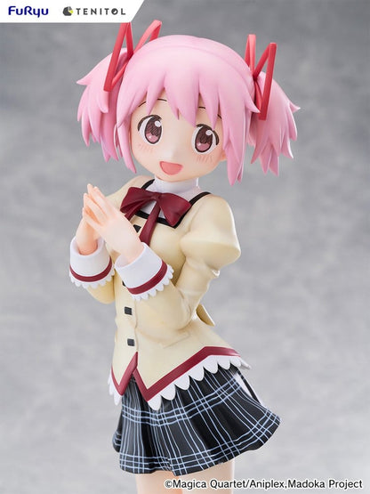 Puella Magi Madoka Magica the Movie -Walpurgisnacht: Rising- Tenitol Tall PVC Figure Madoka Kaname