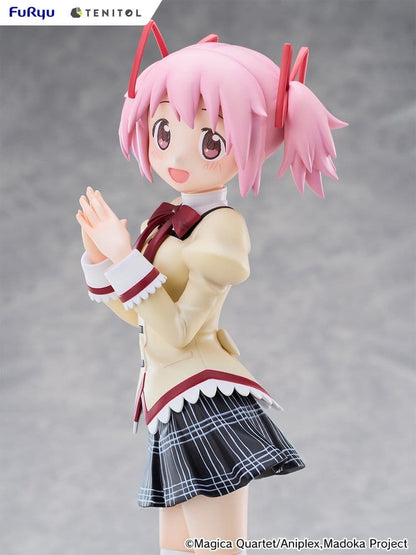 Puella Magi Madoka Magica the Movie -Walpurgisnacht: Rising- Tenitol Tall PVC Figure Madoka Kaname