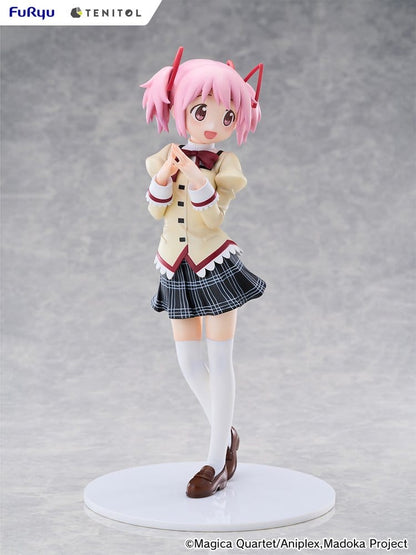 Puella Magi Madoka Magica the Movie -Walpurgisnacht: Rising- Tenitol Tall PVC Figure Madoka Kaname