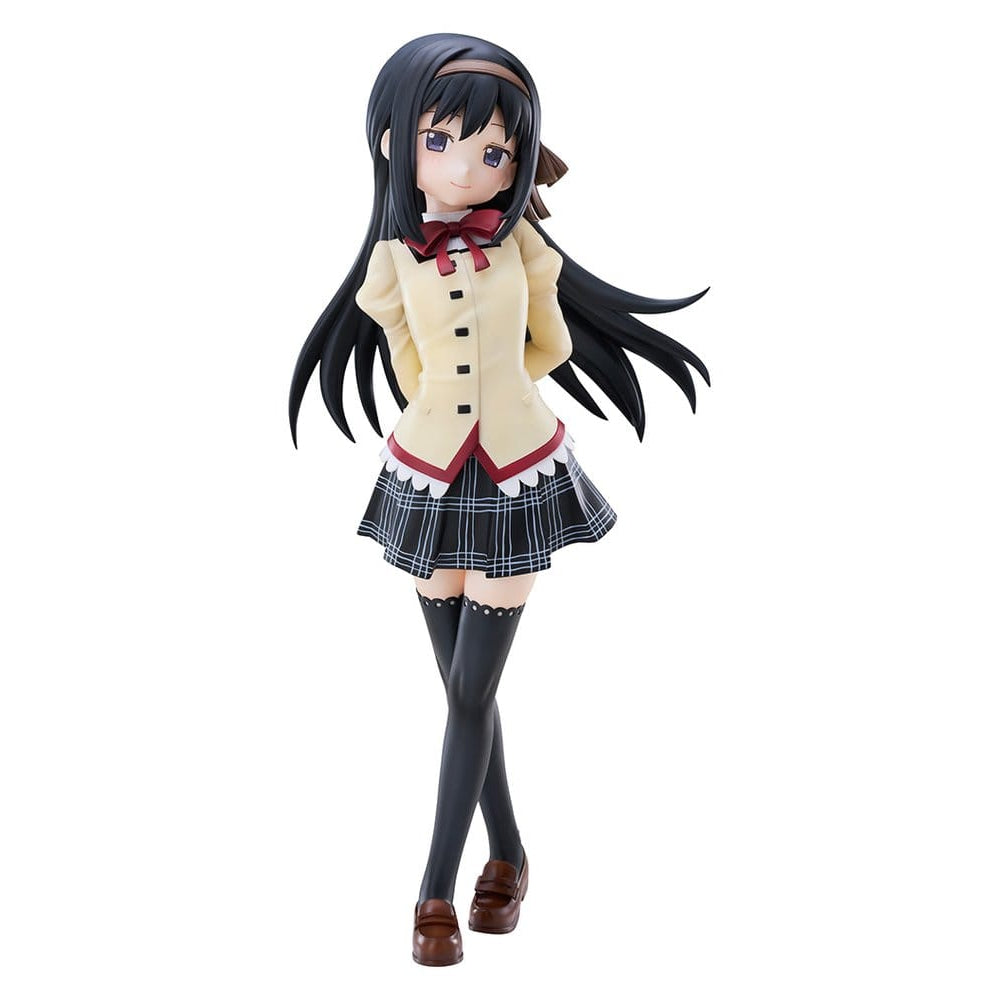 Puella Magi Madoka Magica the Movie -Walpurgisnacht: Rising- Tenitol Tall PVC Figure Homura Akemi