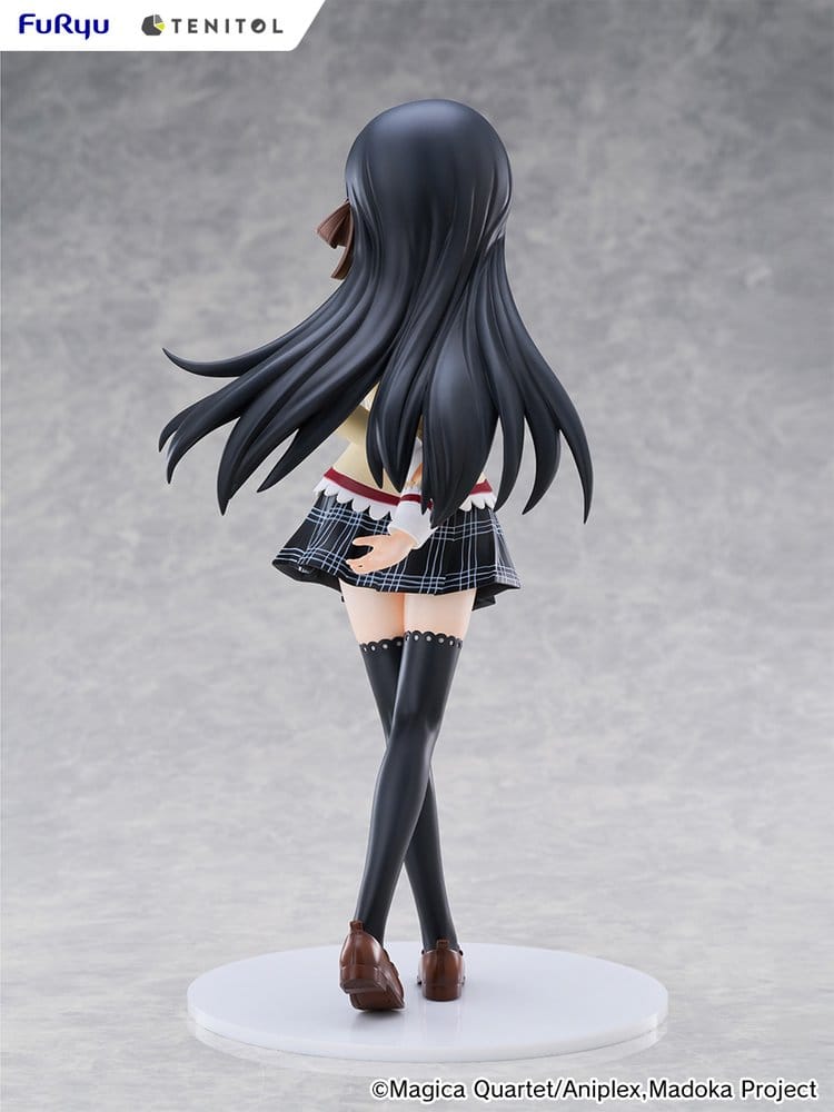 Puella Magi Madoka Magica the Movie -Walpurgisnacht: Rising- Tenitol Tall PVC Figure Homura Akemi