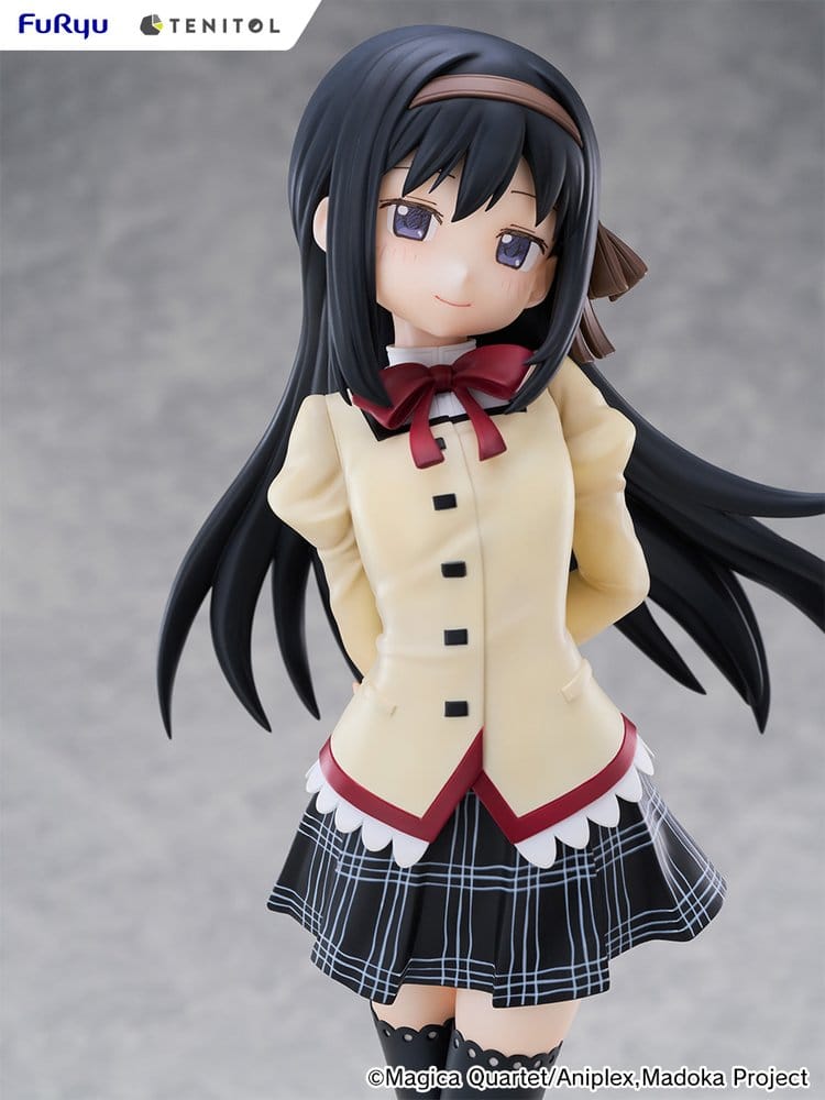 Puella Magi Madoka Magica the Movie -Walpurgisnacht: Rising- Tenitol Tall PVC Figure Homura Akemi