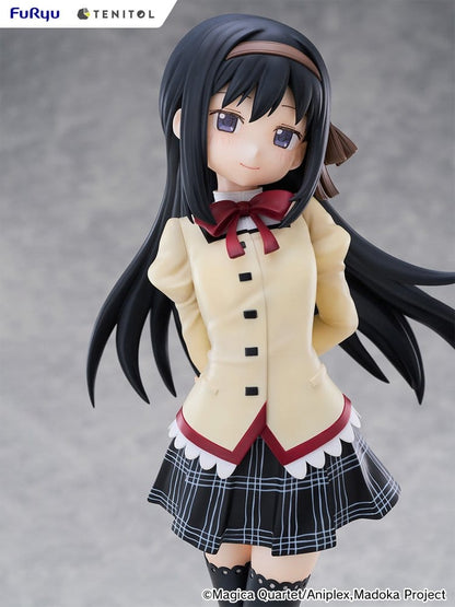 Puella Magi Madoka Magica the Movie -Walpurgisnacht: Rising- Tenitol Tall PVC Figure Homura Akemi