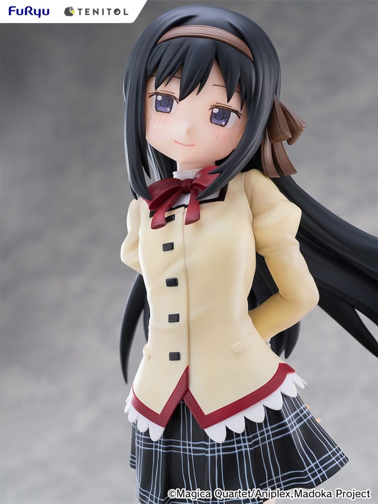 Puella Magi Madoka Magica the Movie -Walpurgisnacht: Rising- Tenitol Tall PVC Figure Homura Akemi