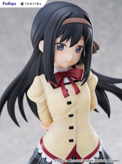Puella Magi Madoka Magica the Movie -Walpurgisnacht: Rising- Tenitol Tall PVC Figure Homura Akemi