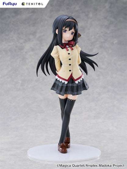 Puella Magi Madoka Magica the Movie -Walpurgisnacht: Rising- Tenitol Tall PVC Figure Homura Akemi