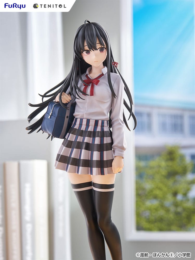 My Youth Romantic Comedy Is Wrong, as I Expected Tenitol PVC Statue Yukino Yukinoshita 30 cm - Furyu Statues