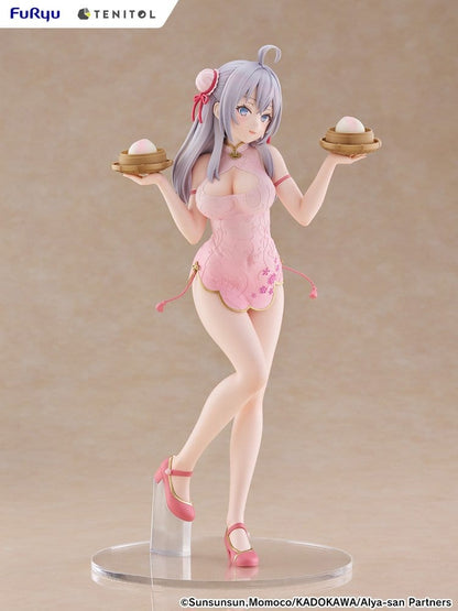 Alya Sometimes Hides Her Feelings in Russian Tenitol Tall PVC Figure Alya Cheongsam Ver. 29 cm - Furyu Statues