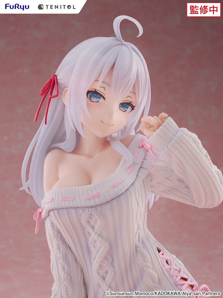 Alya Sometimes Hides Her Feelings in Russian Noodle Stopper PVC Figure Knit Ver. 26 cm - Furyu Statues
