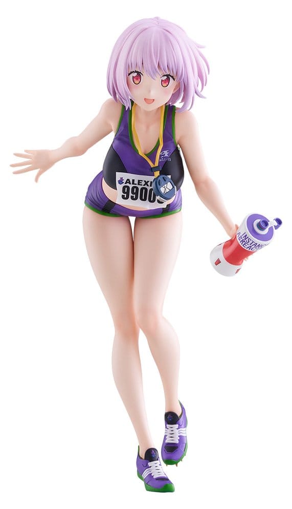 Gridman Universe Tenitol Tall PVC Figure Akane Shinjo Sportswear Ver. 28 cm - Furyu Statues