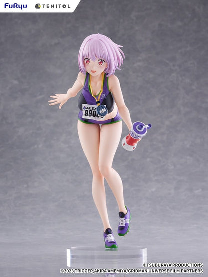 Gridman Universe Tenitol Tall PVC Figure Akane Shinjo Sportswear Ver. 28 cm - Furyu Statues