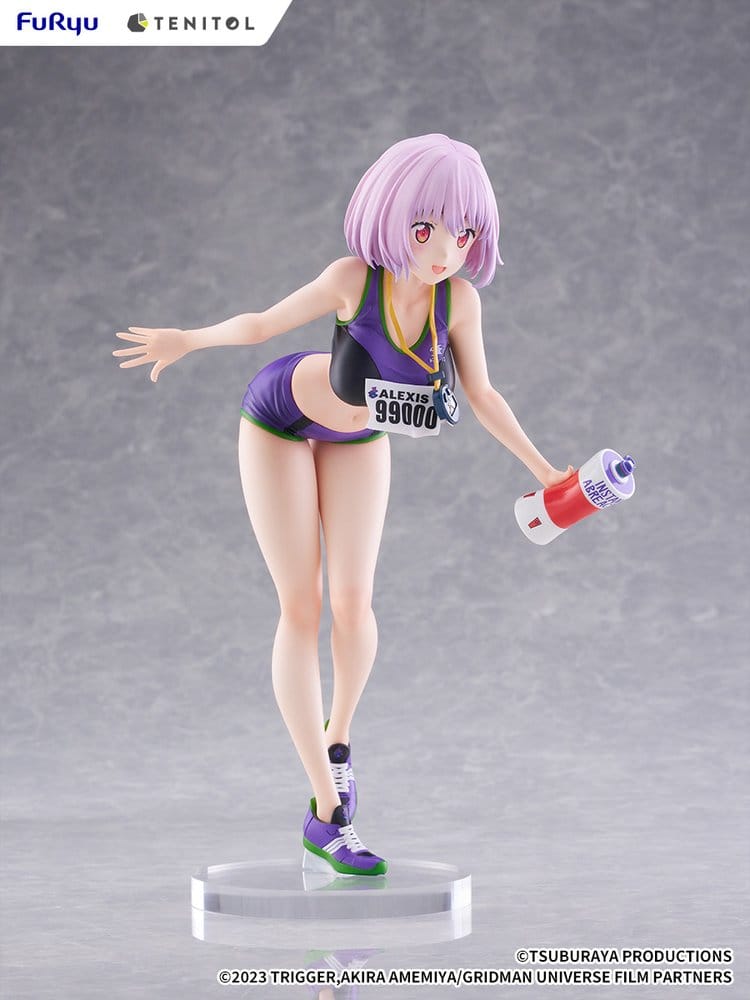 Gridman Universe Tenitol Tall PVC Figure Akane Shinjo Sportswear Ver. 28 cm - Furyu Statues