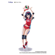 Gridman Universe Tenitol Tall PVC Figure Rikka Takarada Sportswear Ver. 36 cm - Furyu Statues