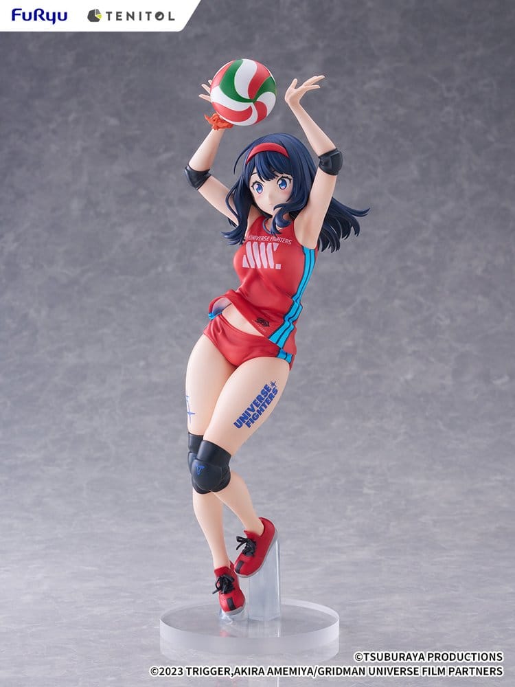 Gridman Universe Tenitol Tall PVC Figure Rikka Takarada Sportswear Ver. 36 cm - Furyu Statues