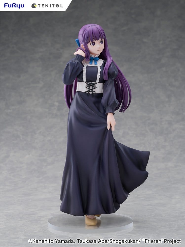 Frieren: Beyond Journey's End Tenitol Tall PVC Figure Fern Classical dress Ver. - Furyu Statues