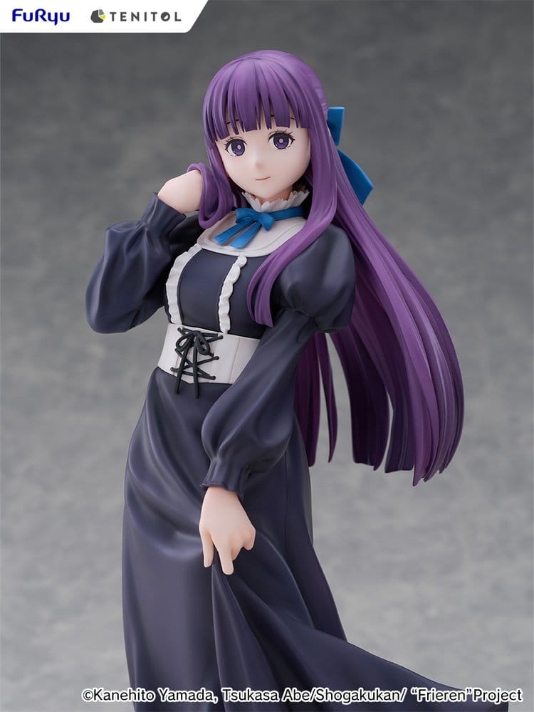 Frieren: Beyond Journey's End Tenitol Tall PVC Figure Fern Classical dress Ver. - Furyu Statues
