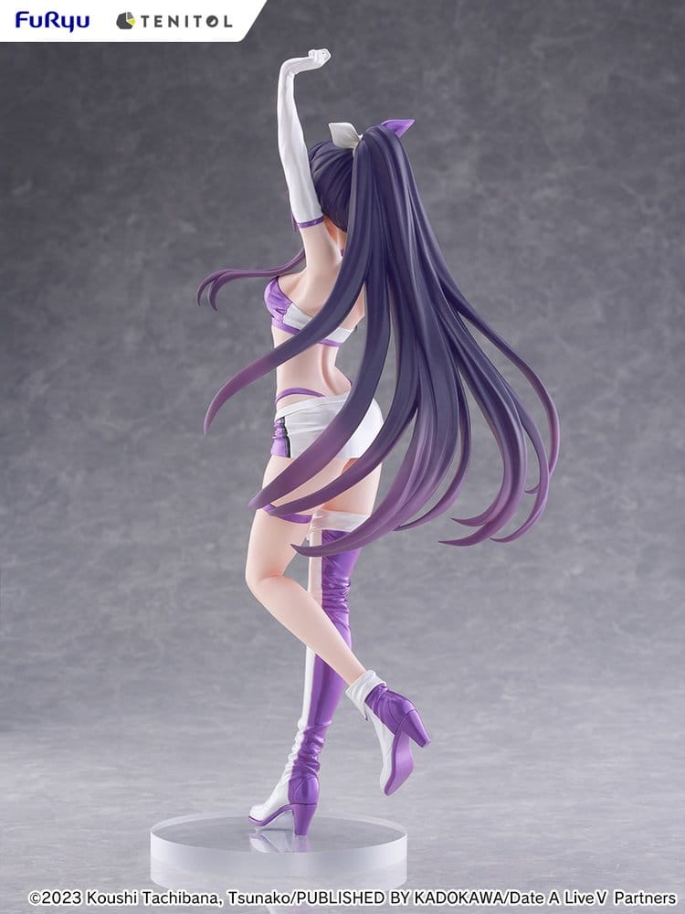 Date A Live V Tenitol Tall PVC Figure Tohka Yatogami Race Queen Ver. 30 cm - Furyu Statues