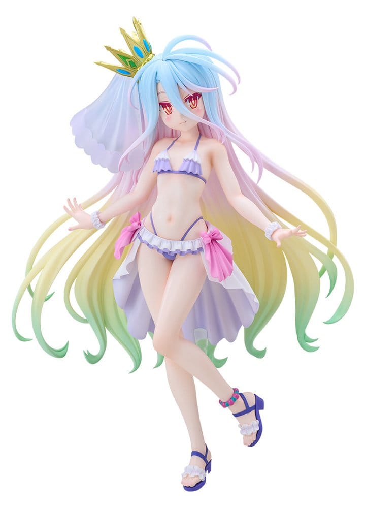 No Game No Life Tenitol Tall PVC Figure Shiro swimwear dress Ver.