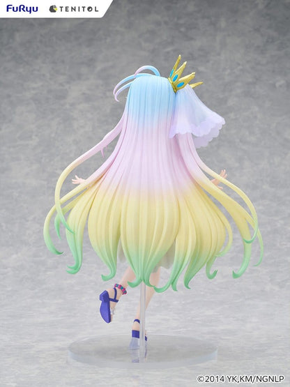 No Game No Life Tenitol Tall PVC Figure Shiro swimwear dress Ver. - Furyu Statues