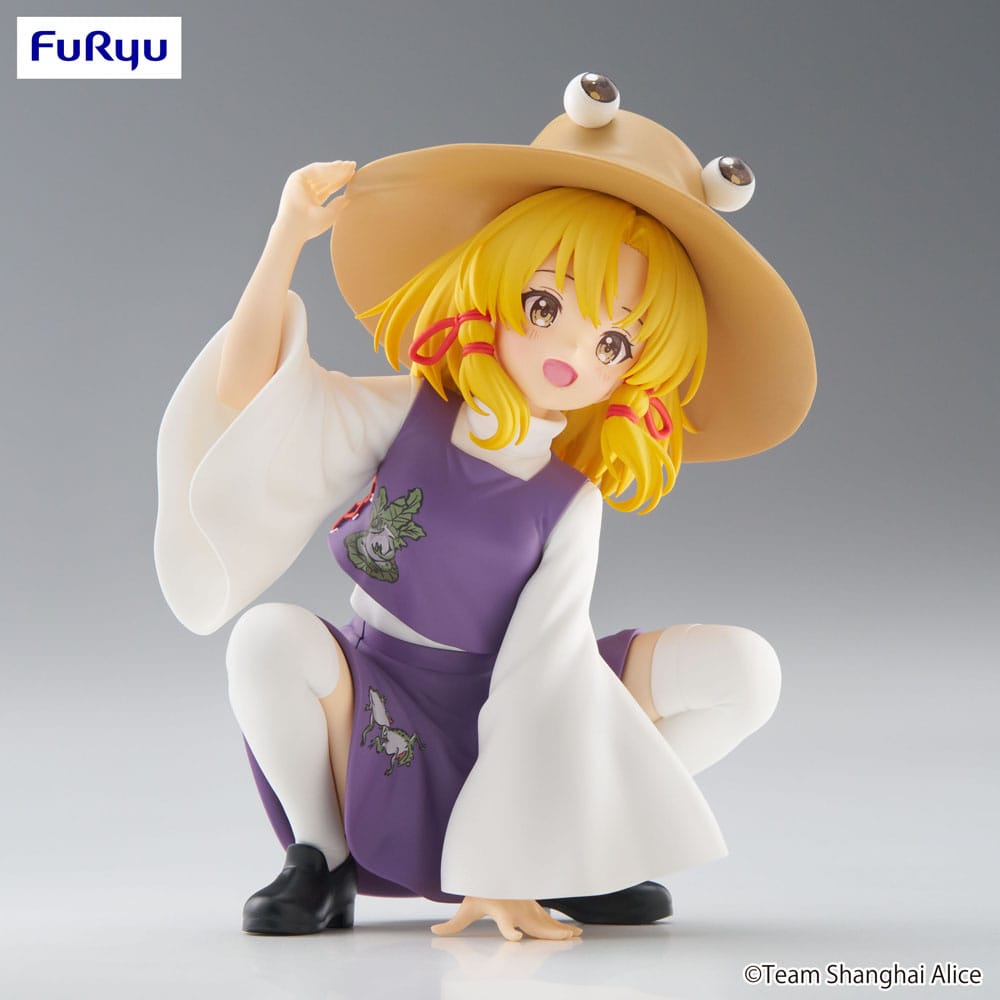 Touhou Project Noodle Stopper PVC Statue Suwako Moriya - Furyu Statues