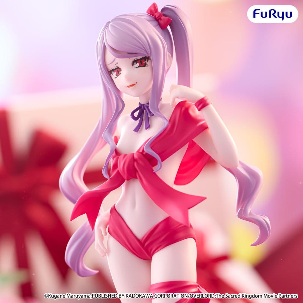 Overlord BiCute Ribbons PVC Statue Shalltear 22 cm - Furyu Statues