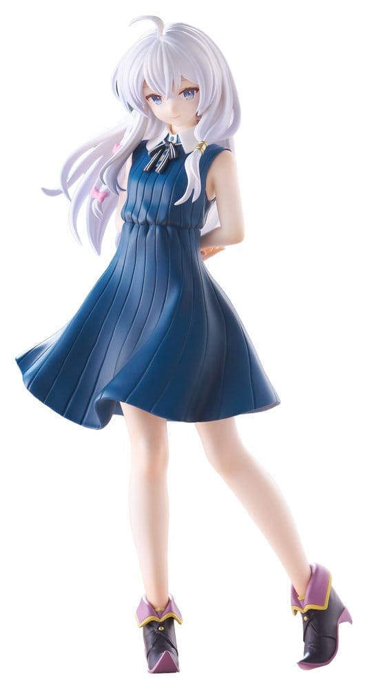Wandering Witch: The Journey of Elaina Trio-Try-iT PVC Statue Elaina One Piece Dress Ver. 20 cm - Furyu Statues