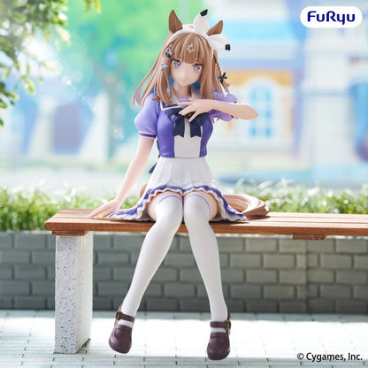 Umamusume: Pretty Derby Noodle Stopper PVC Figure Almond Eye 16 cm - Furyu Statues