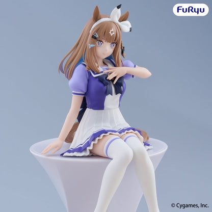 Umamusume: Pretty Derby Noodle Stopper PVC Figure Almond Eye 16 cm - Furyu Statues