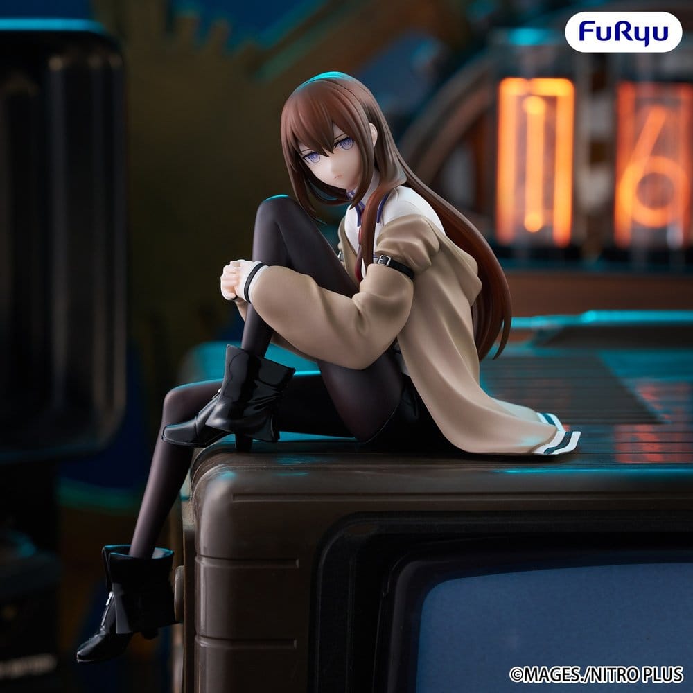 Steins;Gate Noodle Stopper PVC Statue Kurisu Makise 14 cm - Furyu Statues
