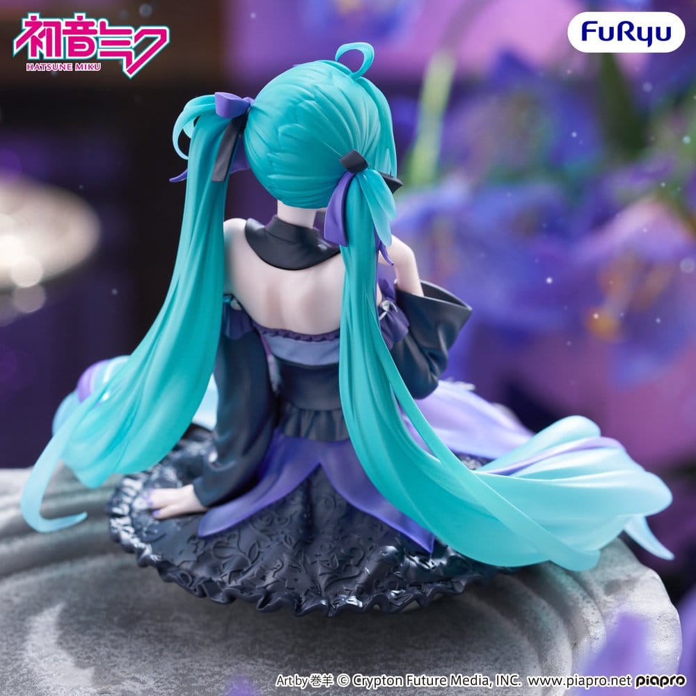 Hatsune Miku Noodle Stopper PVC Figure Flower Fairy Bellflower 14 cm - Furyu Statues