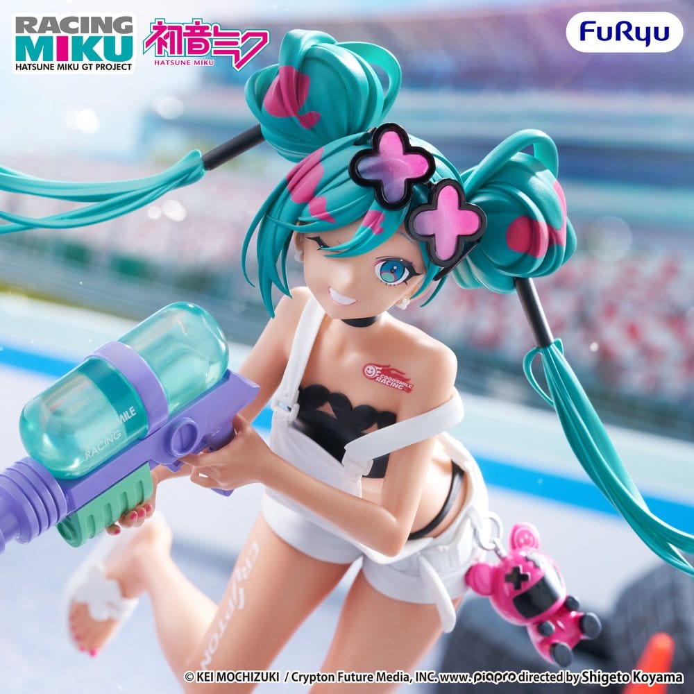 Hatsune Miku GT Project Muchute PVC Figure Racing Miku 2025 Sepang Ver. 20 cm - Furyu Statues