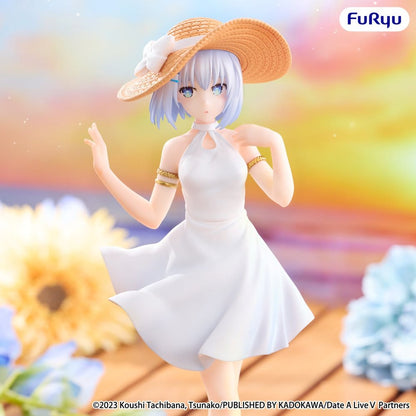 Date A Live V PVC Figure Origami Tobiichi Summer Dress 20 cm - Furyu Statues
