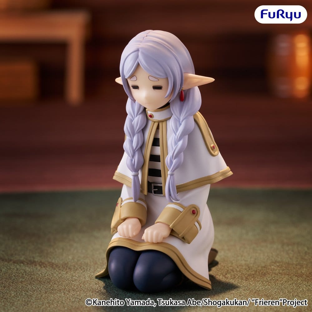 Frieren: Beyond Journey's End Noodle Stopper PVC Figure Frieren Downcast Ver. - Furyu Statues