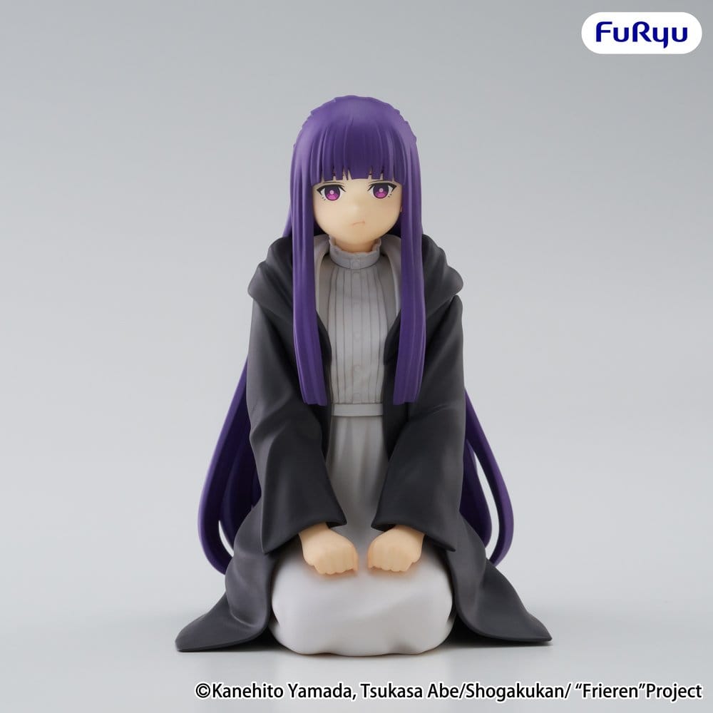 Frieren: Beyond Journey's End Noodle Stopper PVC Figure Fern Sulky Ver. 9.5 cm - Furyu Statues