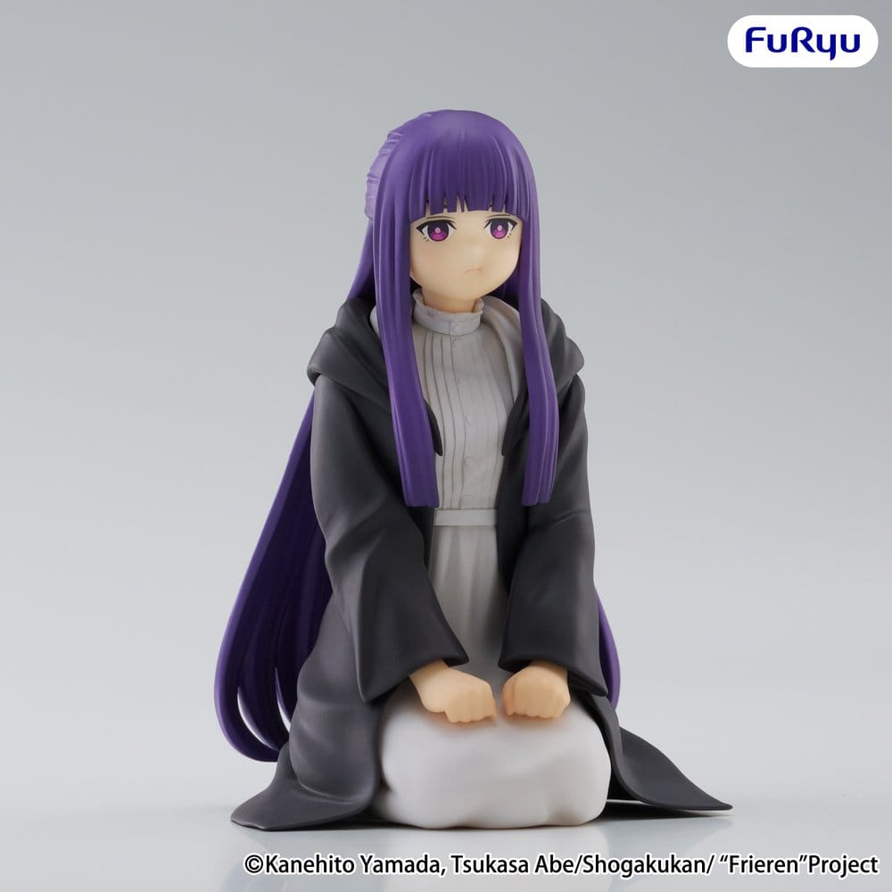 Frieren: Beyond Journey's End Noodle Stopper PVC Figure Fern Sulky Ver. 9.5 cm - Furyu Statues