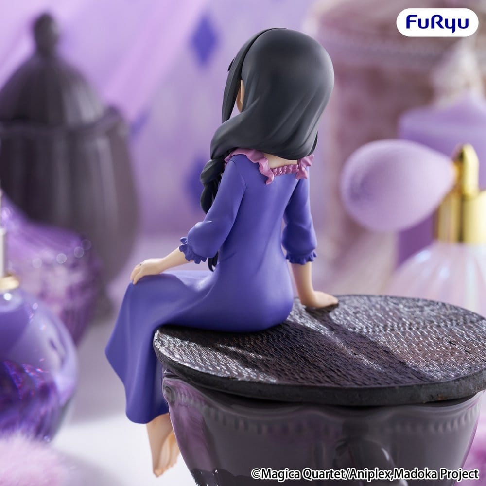 Puella Magi Madoka Magica PVC Figure Noodle Stopper -Homura Akemi- 15 cm - Furyu Statues