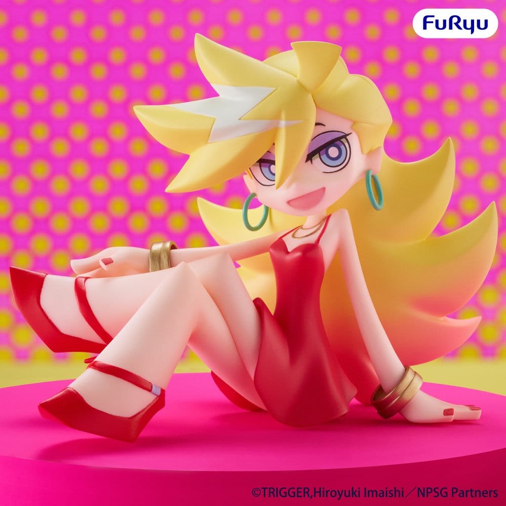 New Panty & Stocking with Garterbelt PVC Figure Noodle Stopper -Panty Anarchy-