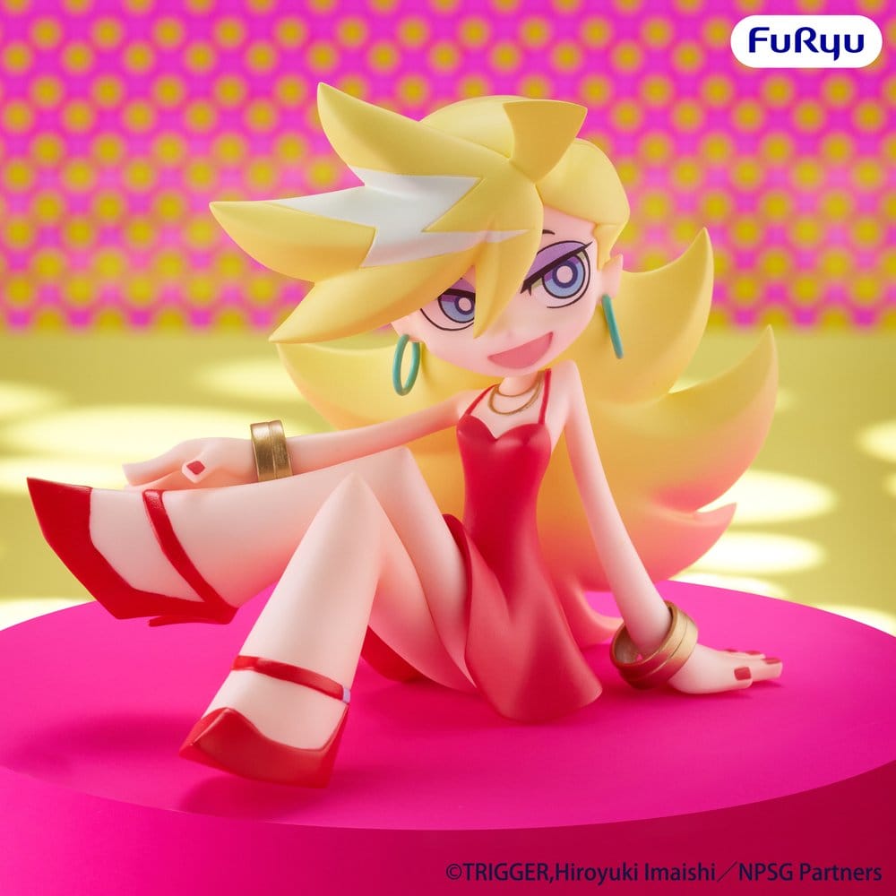 New Panty & Stocking with Garterbelt PVC Figure Noodle Stopper -Panty Anarchy-