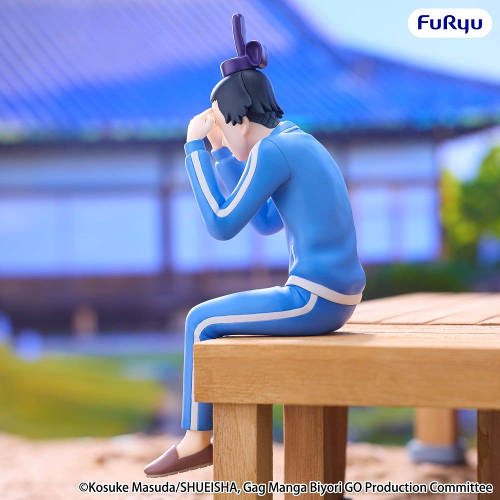 Gag Manga Biyori GO PVC Figure Noodle Stopper -Shotoku Taishi- 15 cm - Furyu Statues