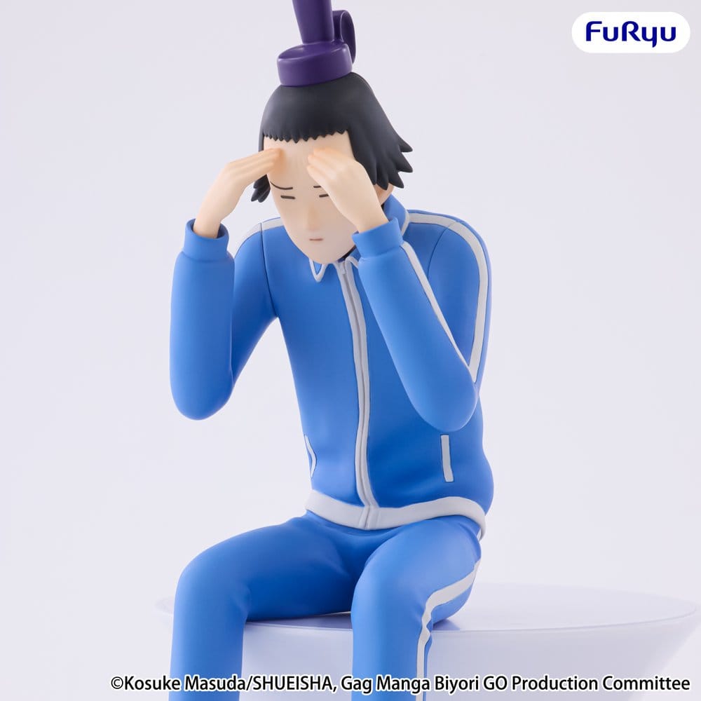 Gag Manga Biyori GO PVC Figure Noodle Stopper -Shotoku Taishi- 15 cm - Furyu Statues