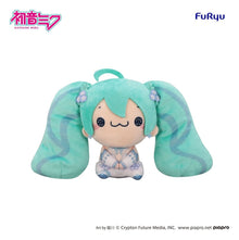 Hatsune Miku Mochipico Plush Figure Nemophila A 15 cm - Furyu Plushes