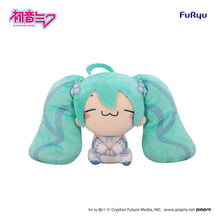Hatsune Miku Mochipico Plush Figure Nemophila B 15 cm - Furyu Plushes